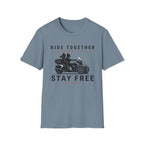 Ride Together Stay Free T-Shirt