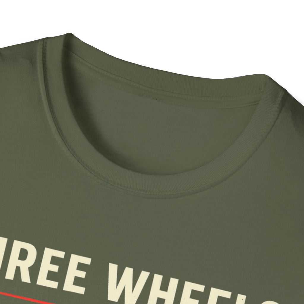 Three Wheels Zero Doubt T-Shirt