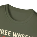 Three Wheels Zero Doubt T-Shirt