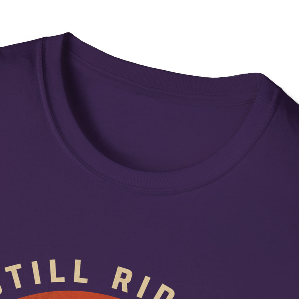Still Riding Strong Sunset T-Shirt