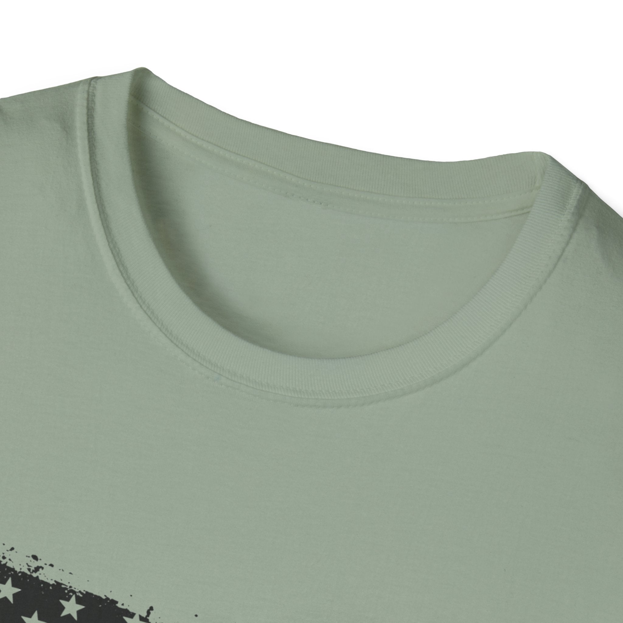 Bigger Flag Grunge T-Shirt