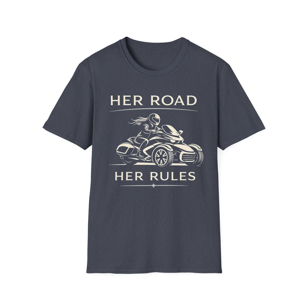 Her Road Her Rules T-Shirt