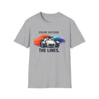 Color Outside The Lines T-Shirt
