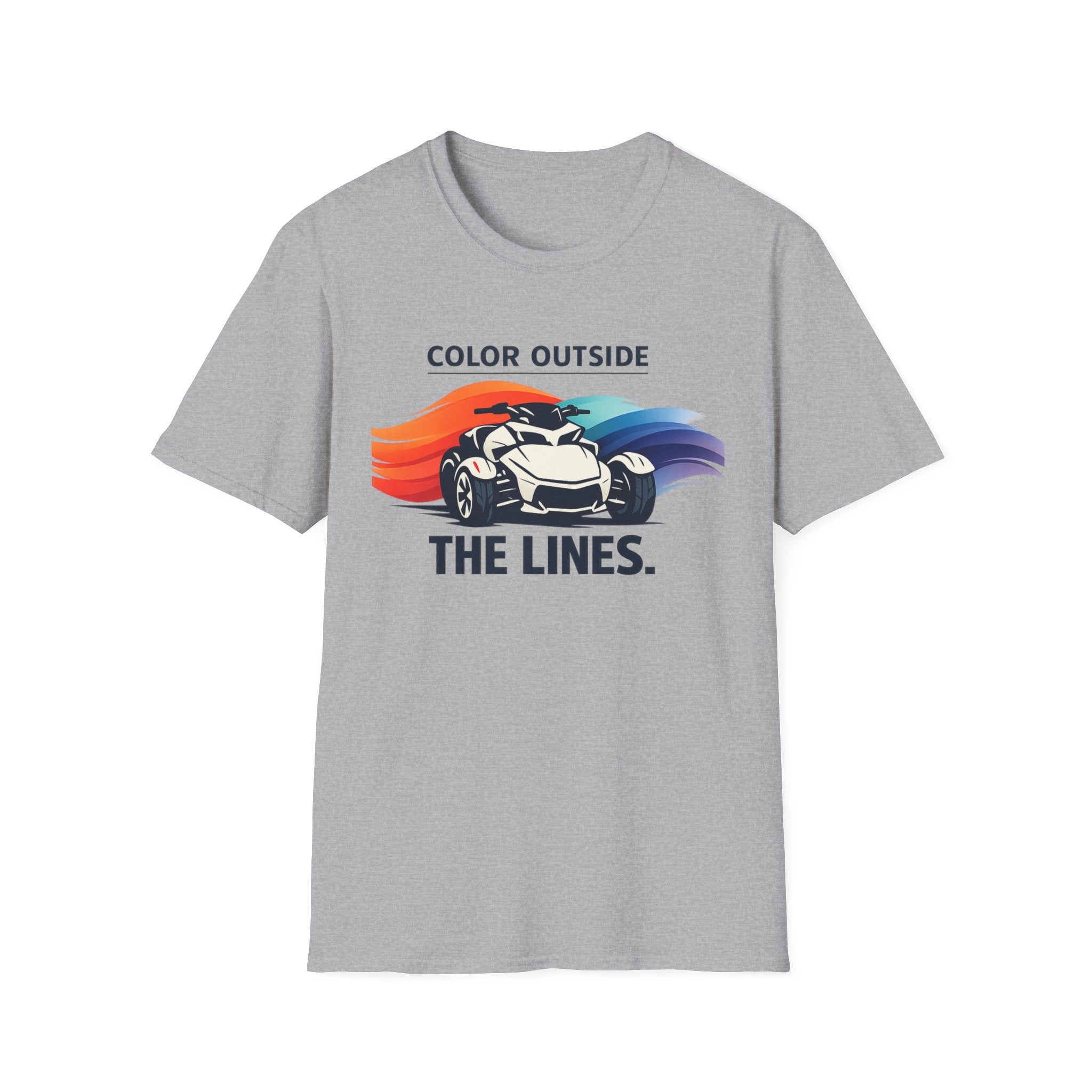 Color Outside The Lines T-Shirt