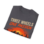Three Wheels One Passion T-Shirt