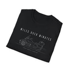 Miles Over Minutes Black Shirt T-Shirt