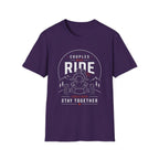 Couples Who Ride Together T-Shirt