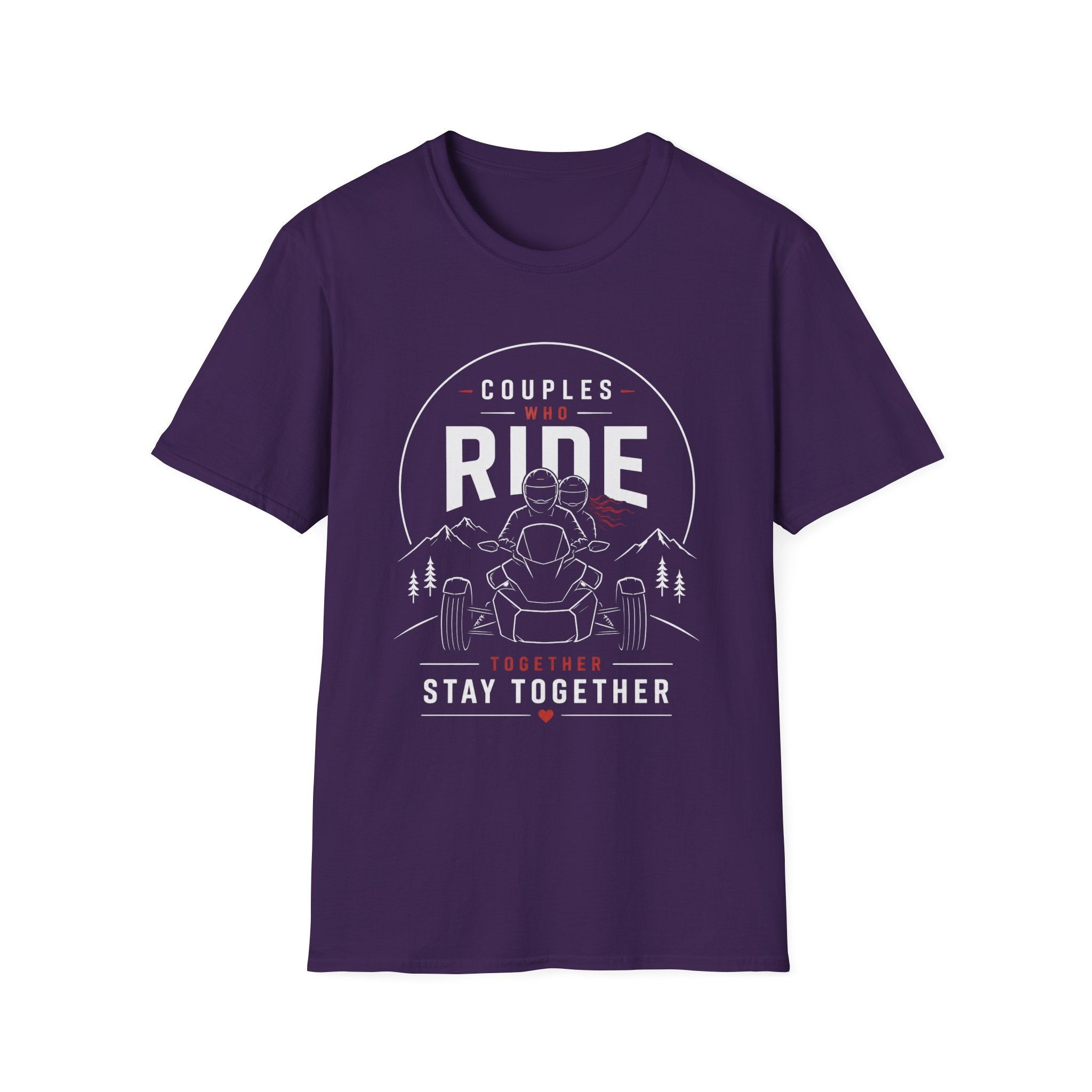 Couples Who Ride Together T-Shirt