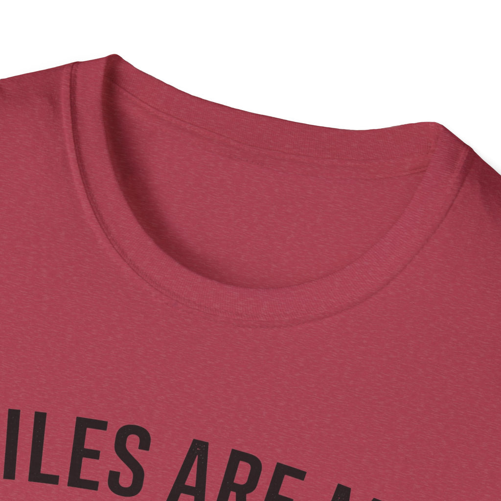 Miles Are My Therapy T-Shirt