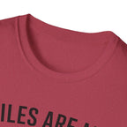 Miles Are My Therapy T-Shirt