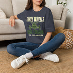 Three Wheels One Frunk T-Shirt