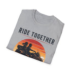 Ride Together Stay Free T-Shirt