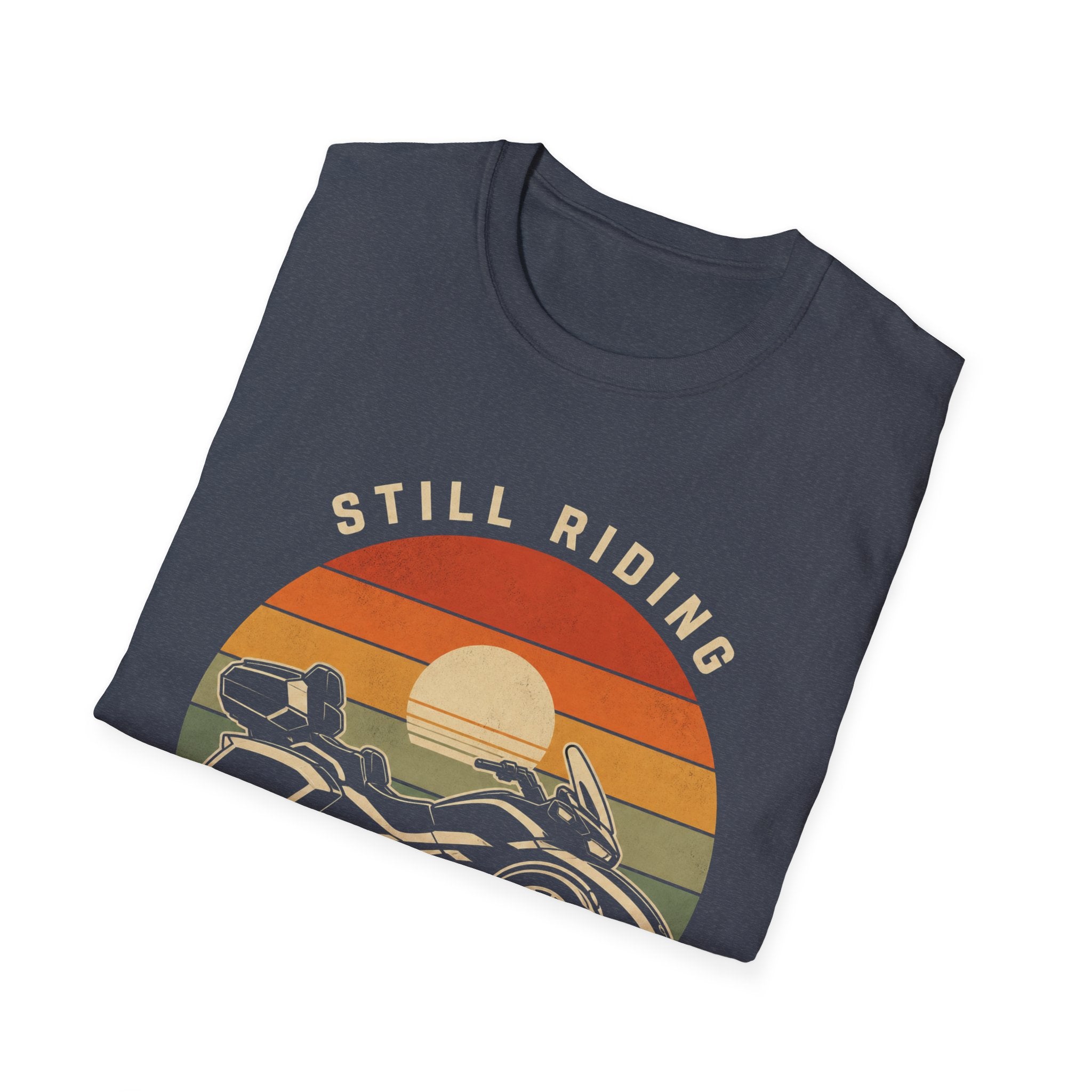Still Riding Strong Sunset T-Shirt