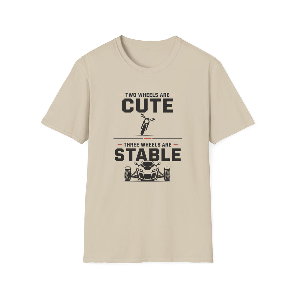 Two Wheels Are Cute T-Shirt