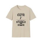 Two Wheels Are Cute T-Shirt