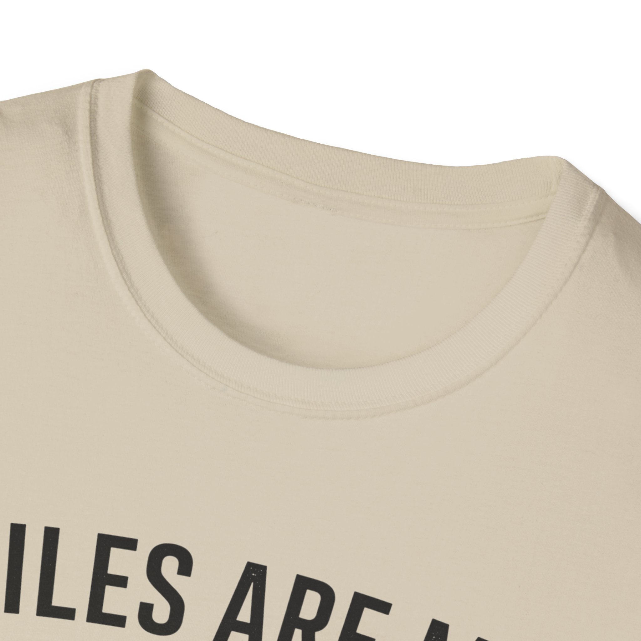 Miles Are My Therapy T-Shirt