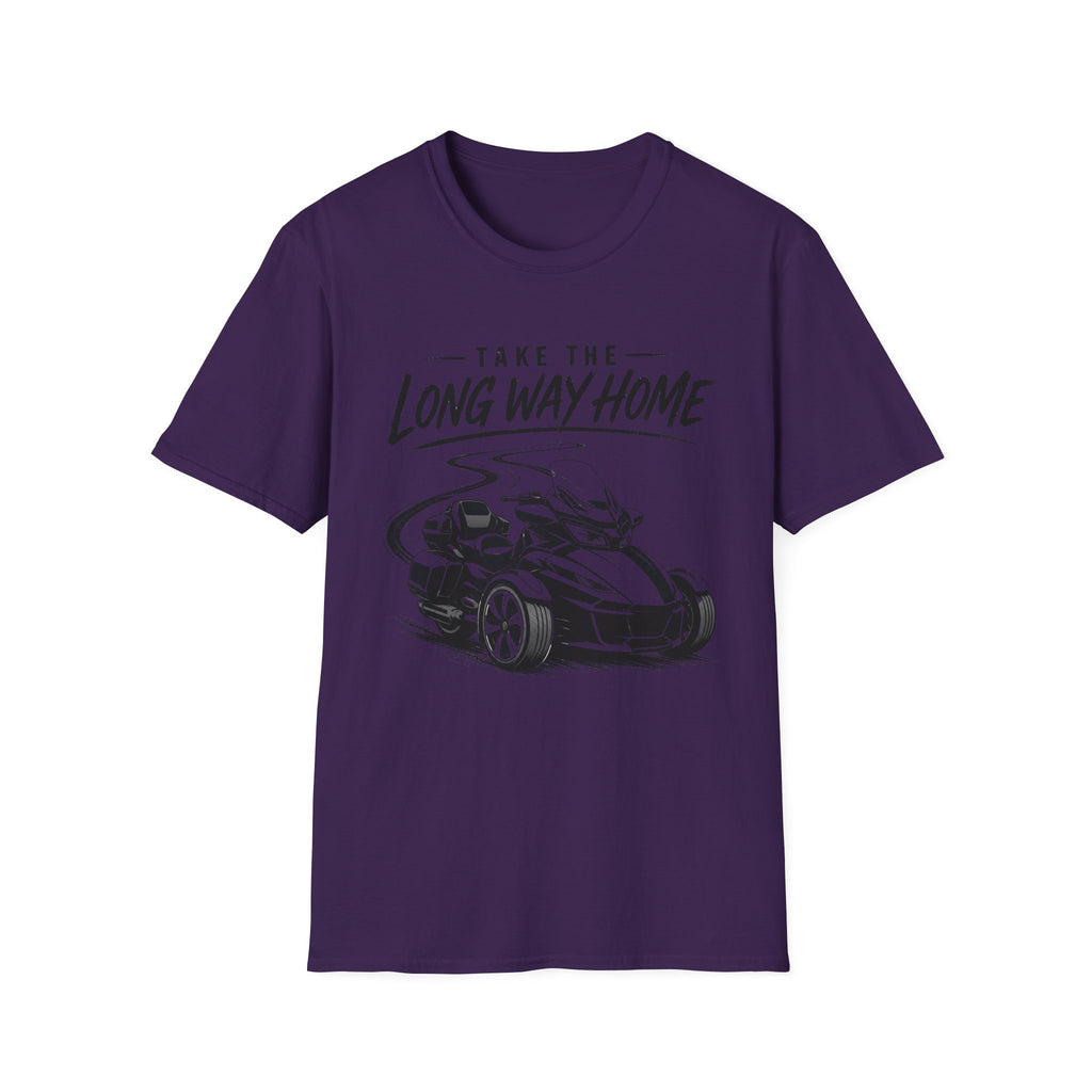 Take the Long Way Home BIgger T-Shirt