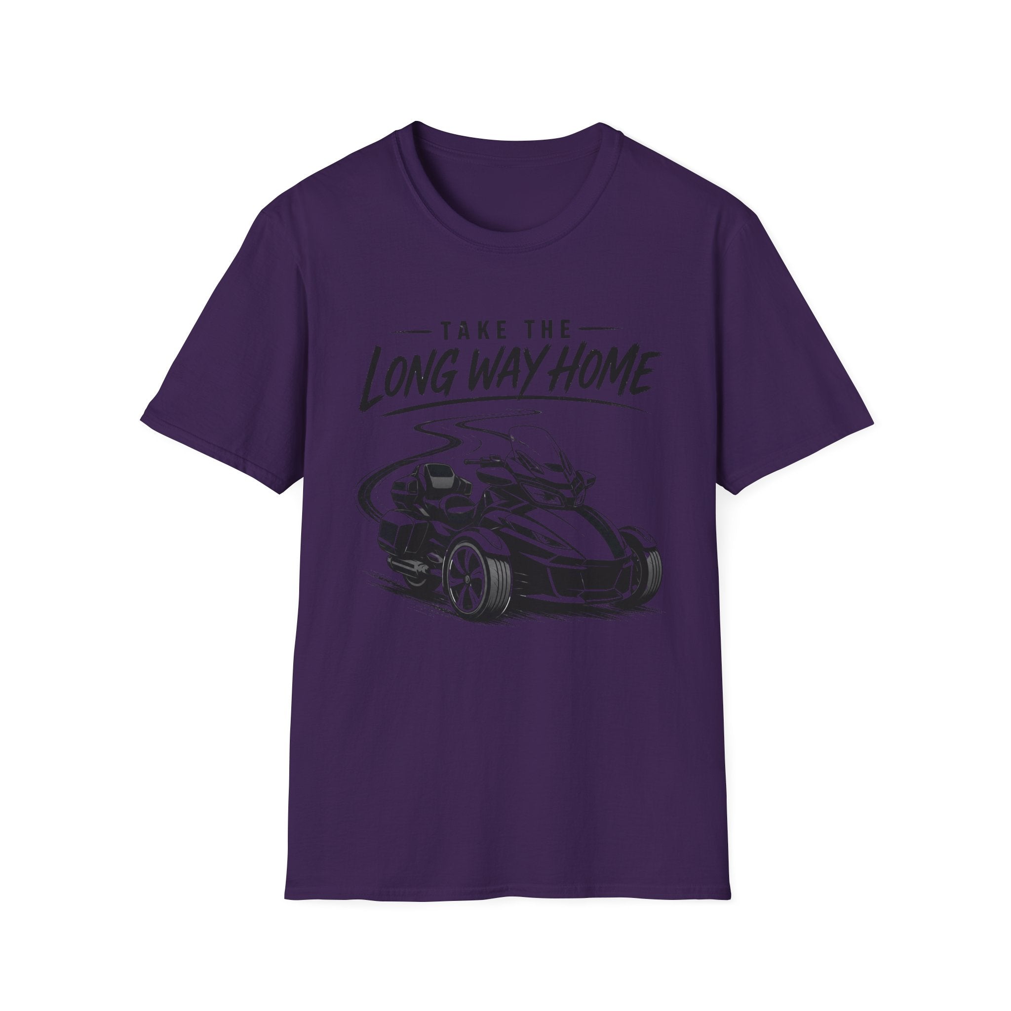 Take the Long Way Home BIgger T-Shirt