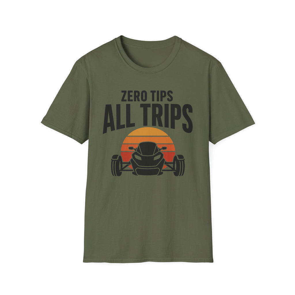 Zero Tips All Trips Sunset