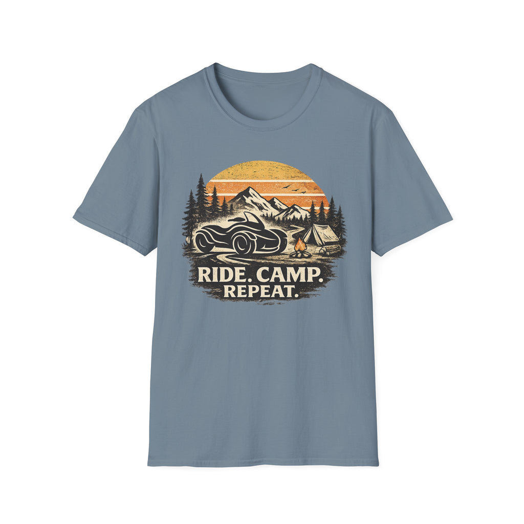 Ride Camp Repeat T-Shirt