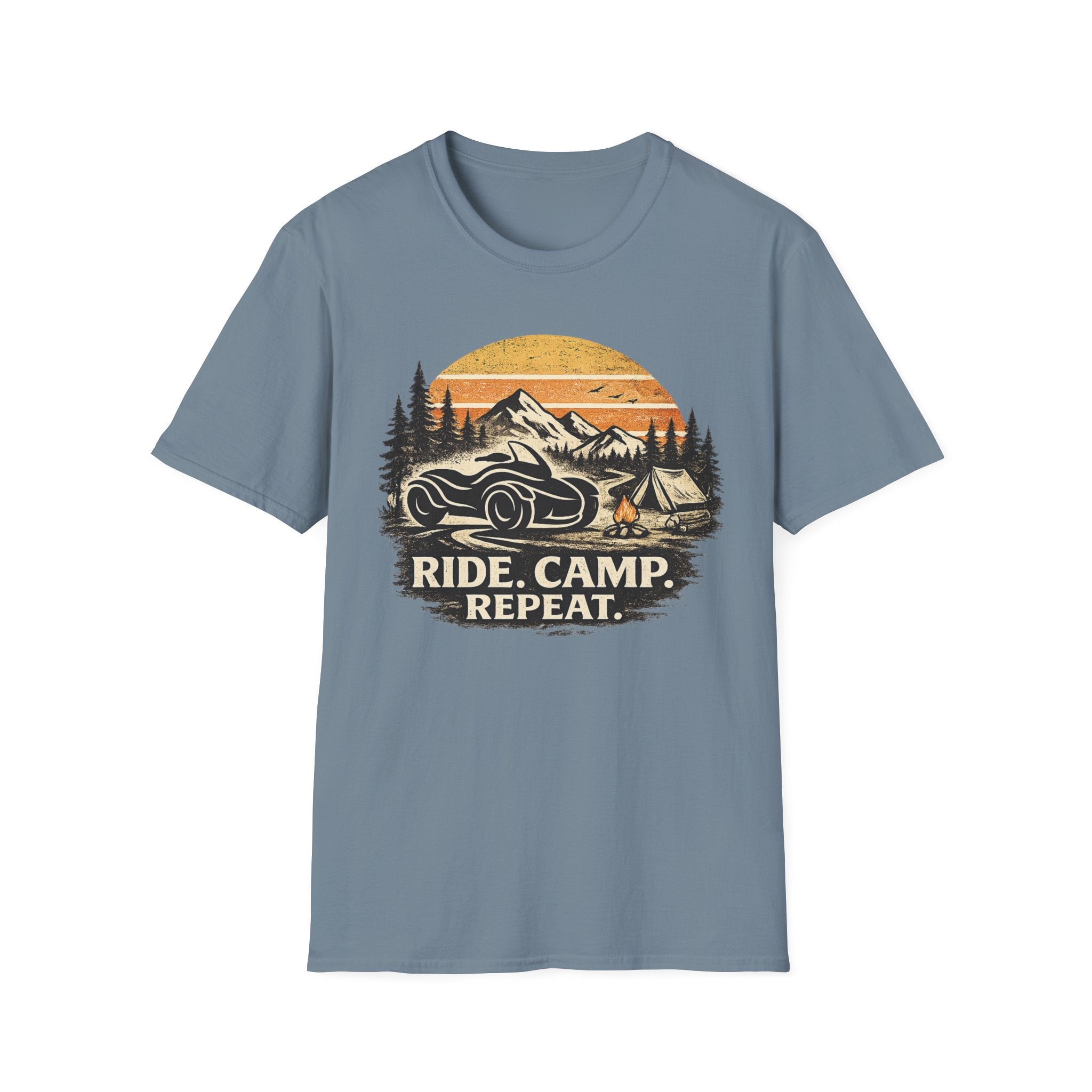 Ride Camp Repeat T-Shirt