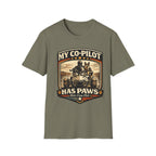 My CoPilot Has Paws T-Shirt
