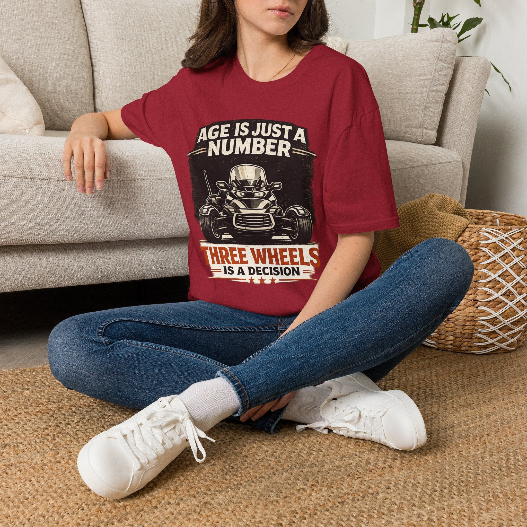Age Is Just A Number T-Shirt