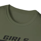 Girls Ride Harder T-Shirt