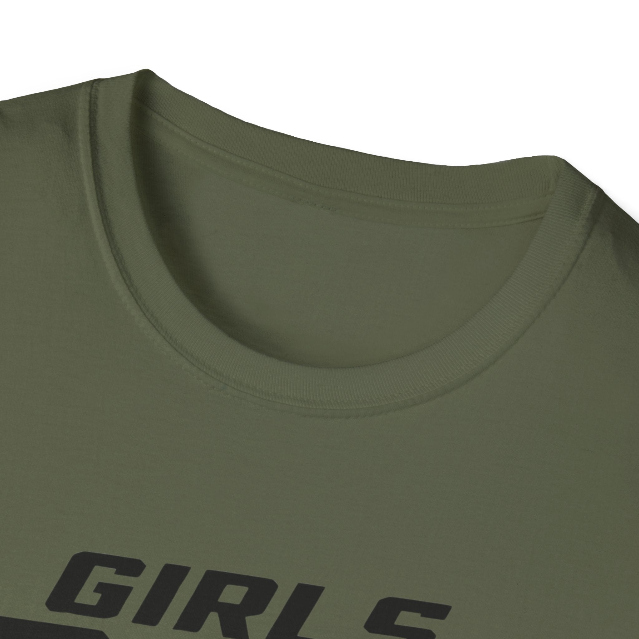 Girls Ride Harder T-Shirt