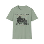 Ride Together Stay Free T-Shirt