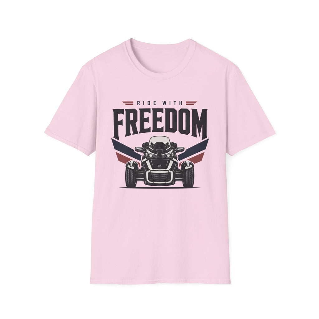 Ride with Freedom T-Shirt