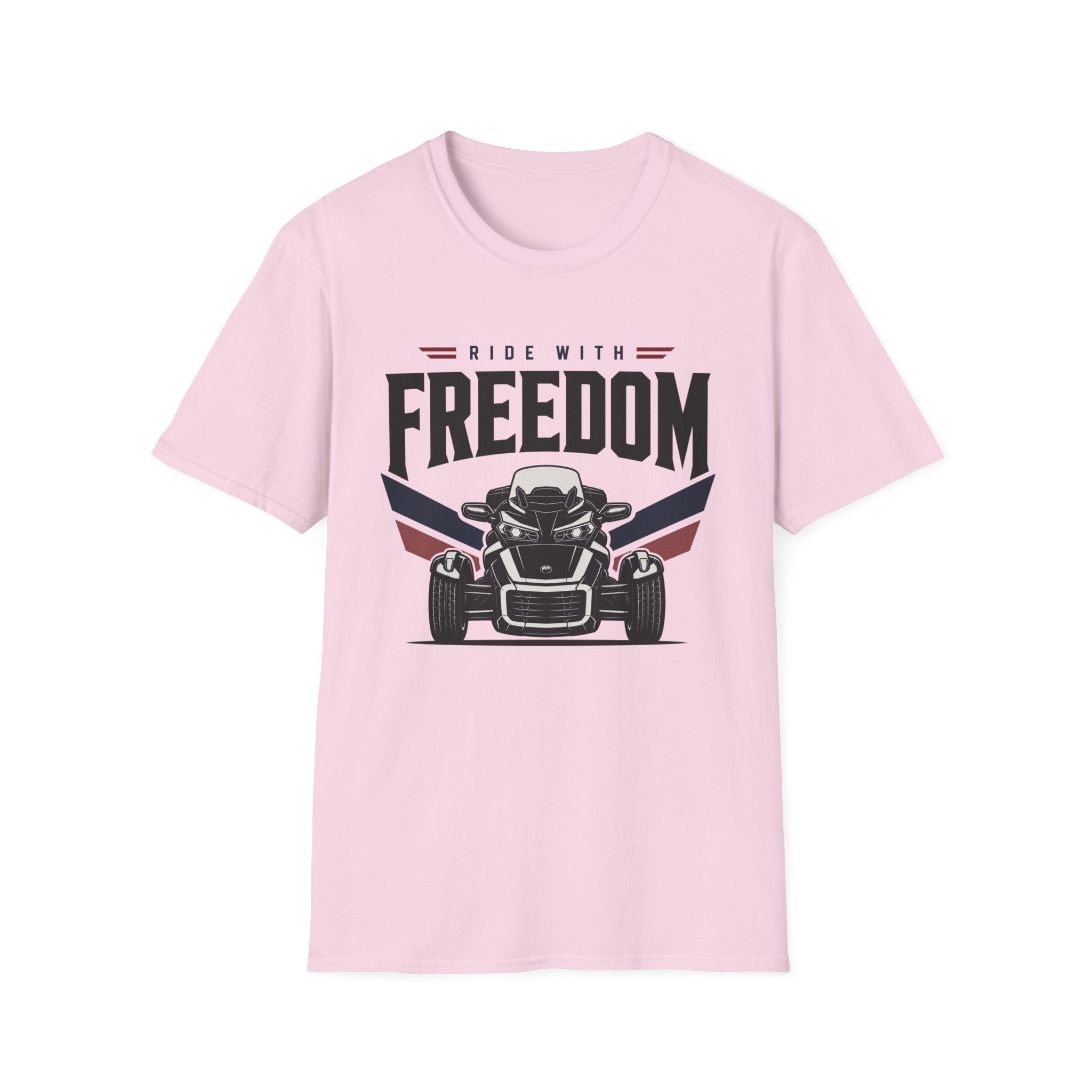 Ride with Freedom T-Shirt