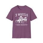 3 Wheels Zero Regrets T-Shirt
