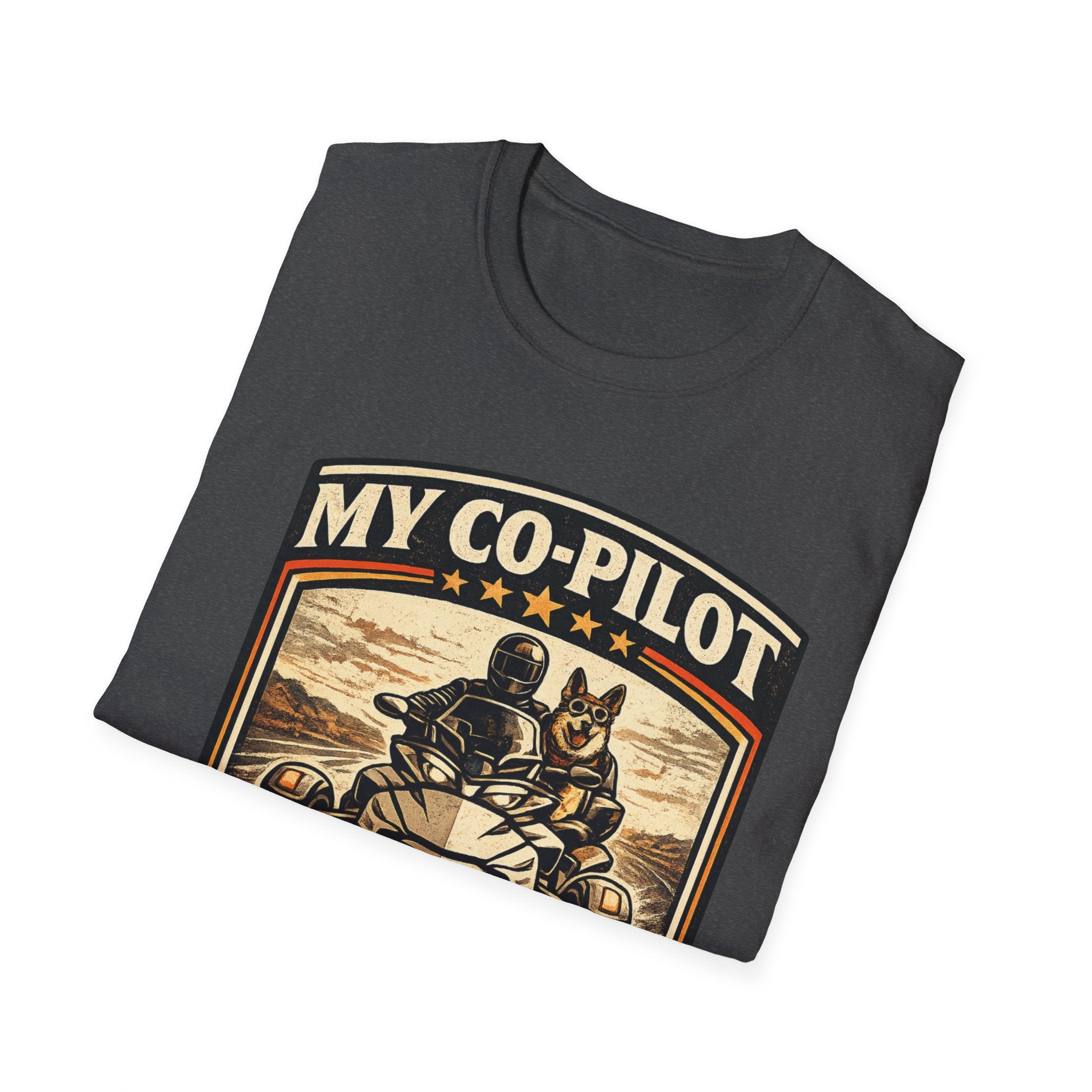 My CoPilot Has Paws T-Shirt