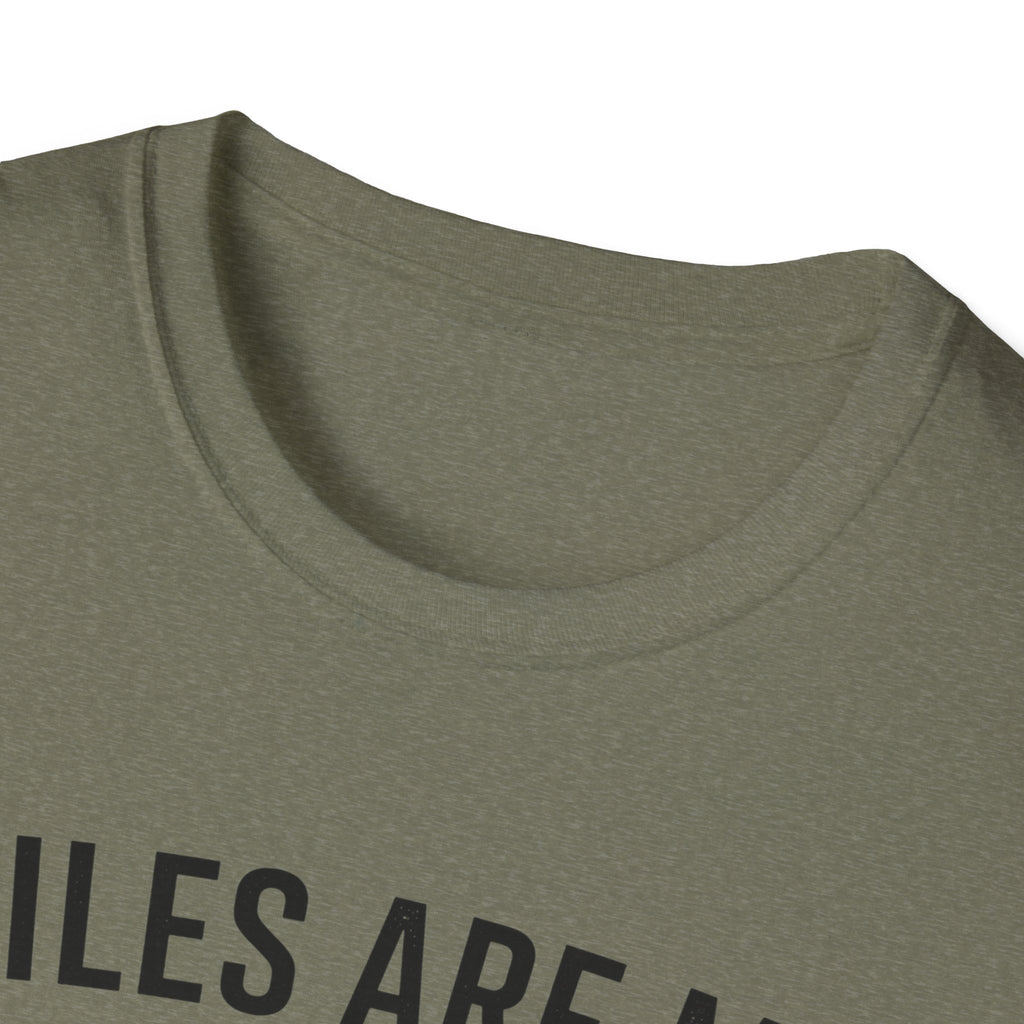 Miles Are My Therapy T-Shirt