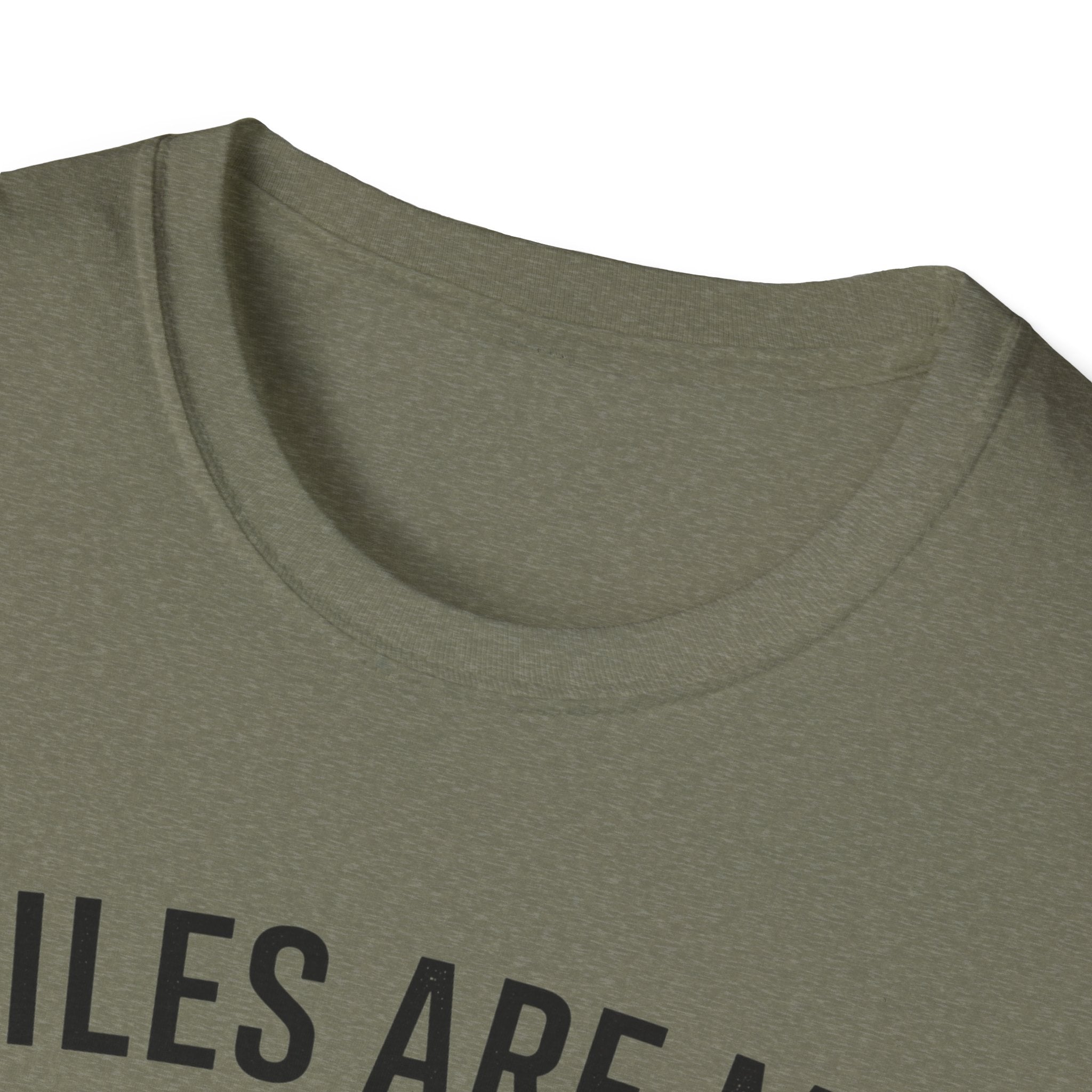 Miles Are My Therapy T-Shirt