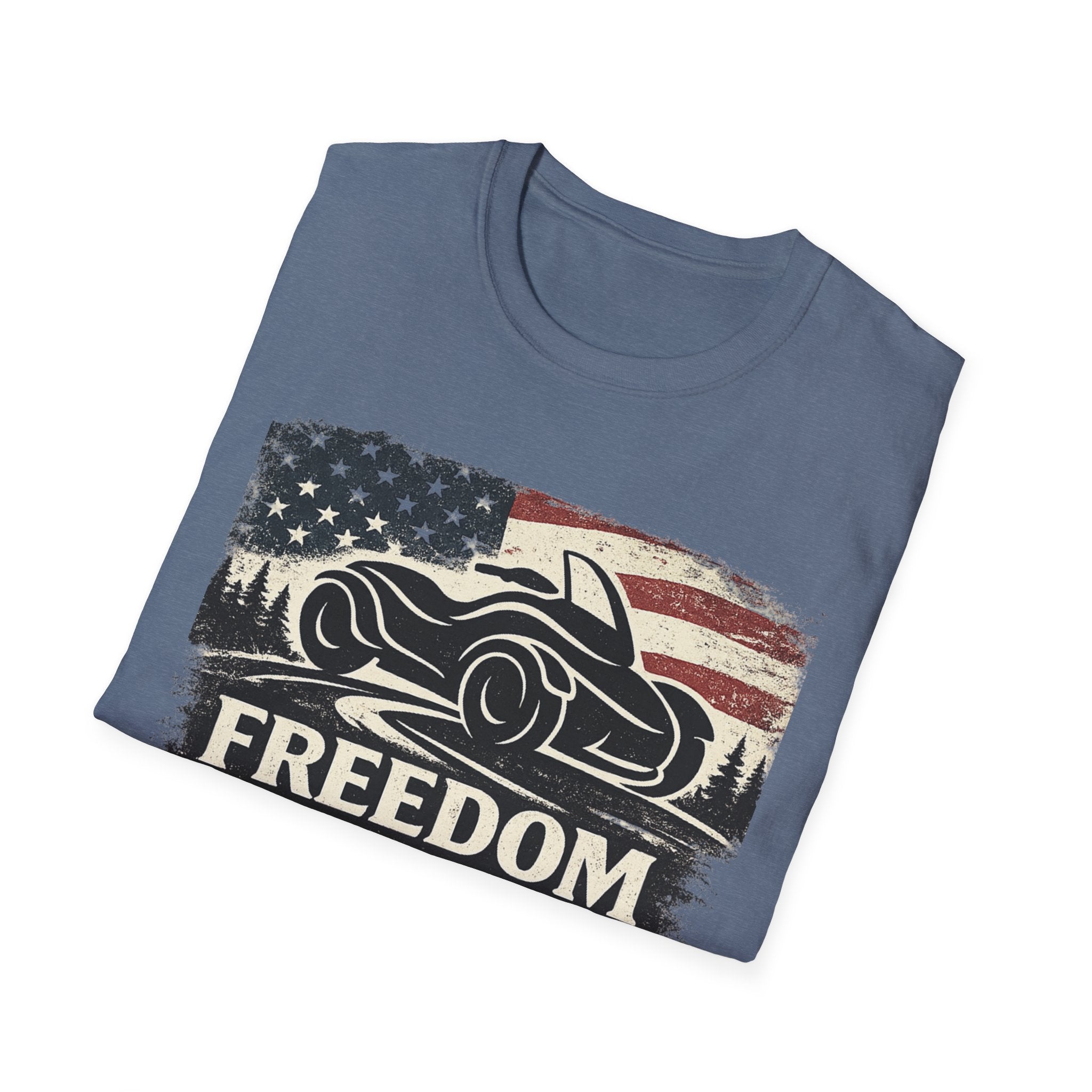 Freedom Rolls on Three