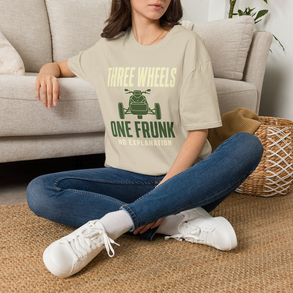 Three Wheels One Frunk T-Shirt