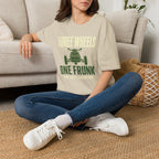 Three Wheels One Frunk T-Shirt