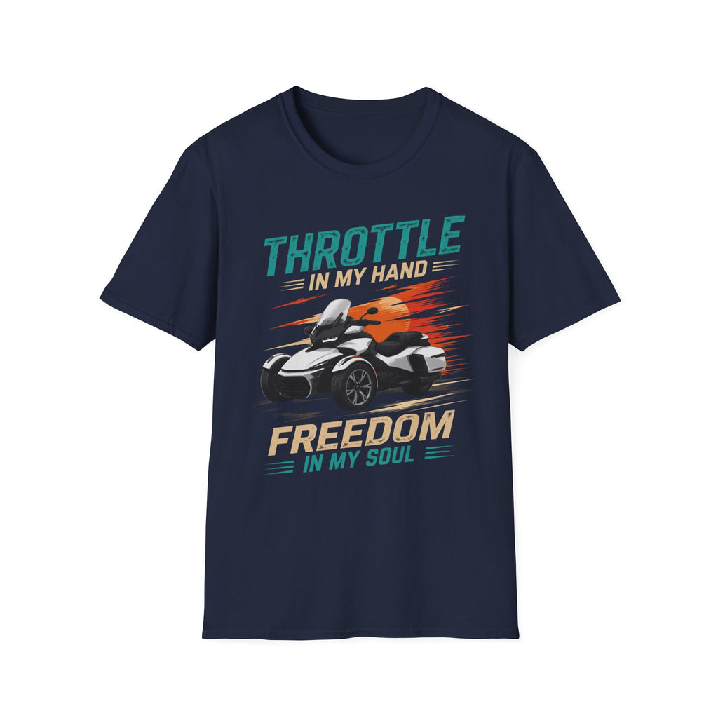 Throttle In My Hand T-Shirt