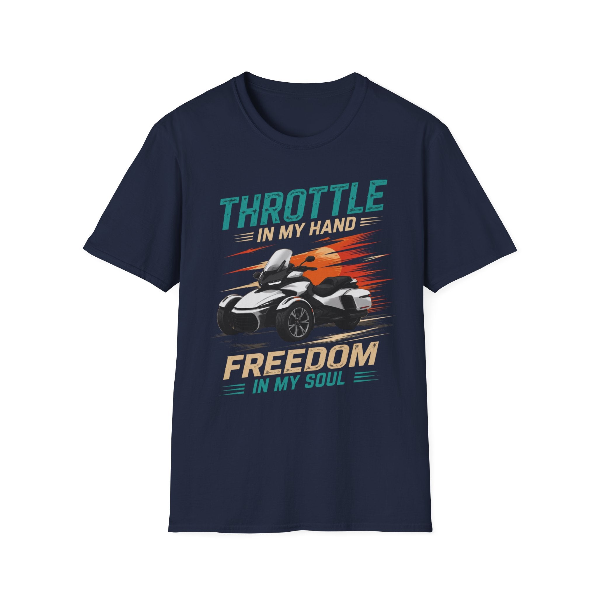 Throttle In My Hand T-Shirt