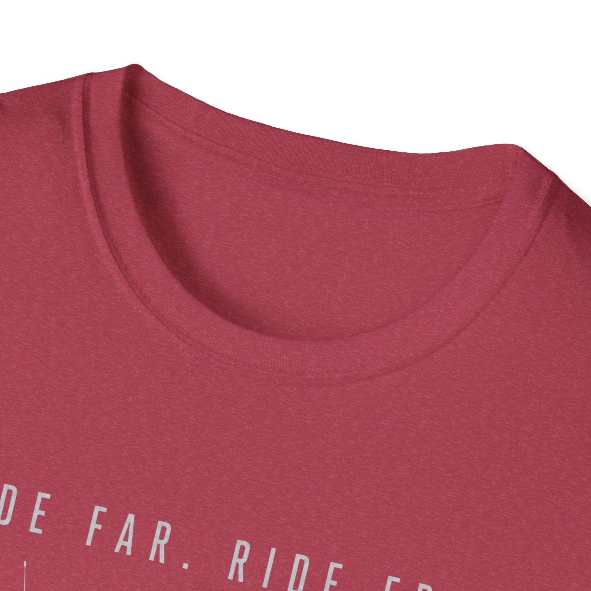 Ride Far Ride Free T-Shirt