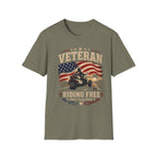 Veteran Riding Free T-Shirt
