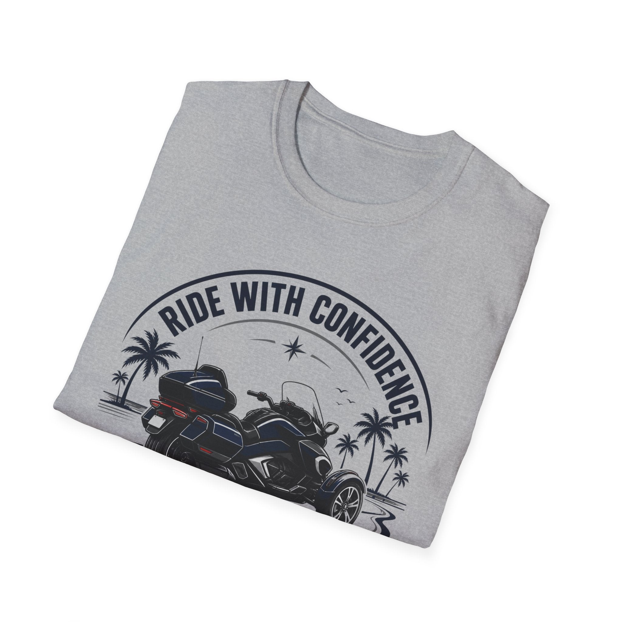 Ride With Confidence T-Shirt
