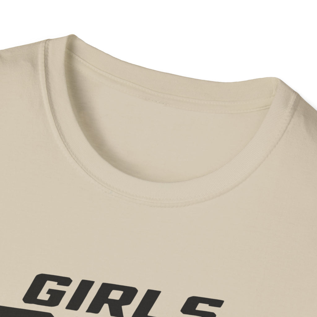 Girls Ride Harder T-Shirt