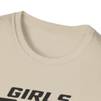 Girls Ride Harder T-Shirt