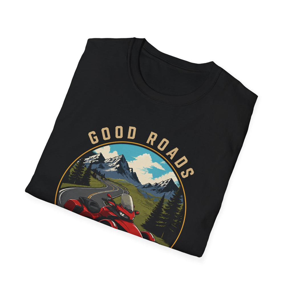 Good Roads Good Vibes T-Shirt