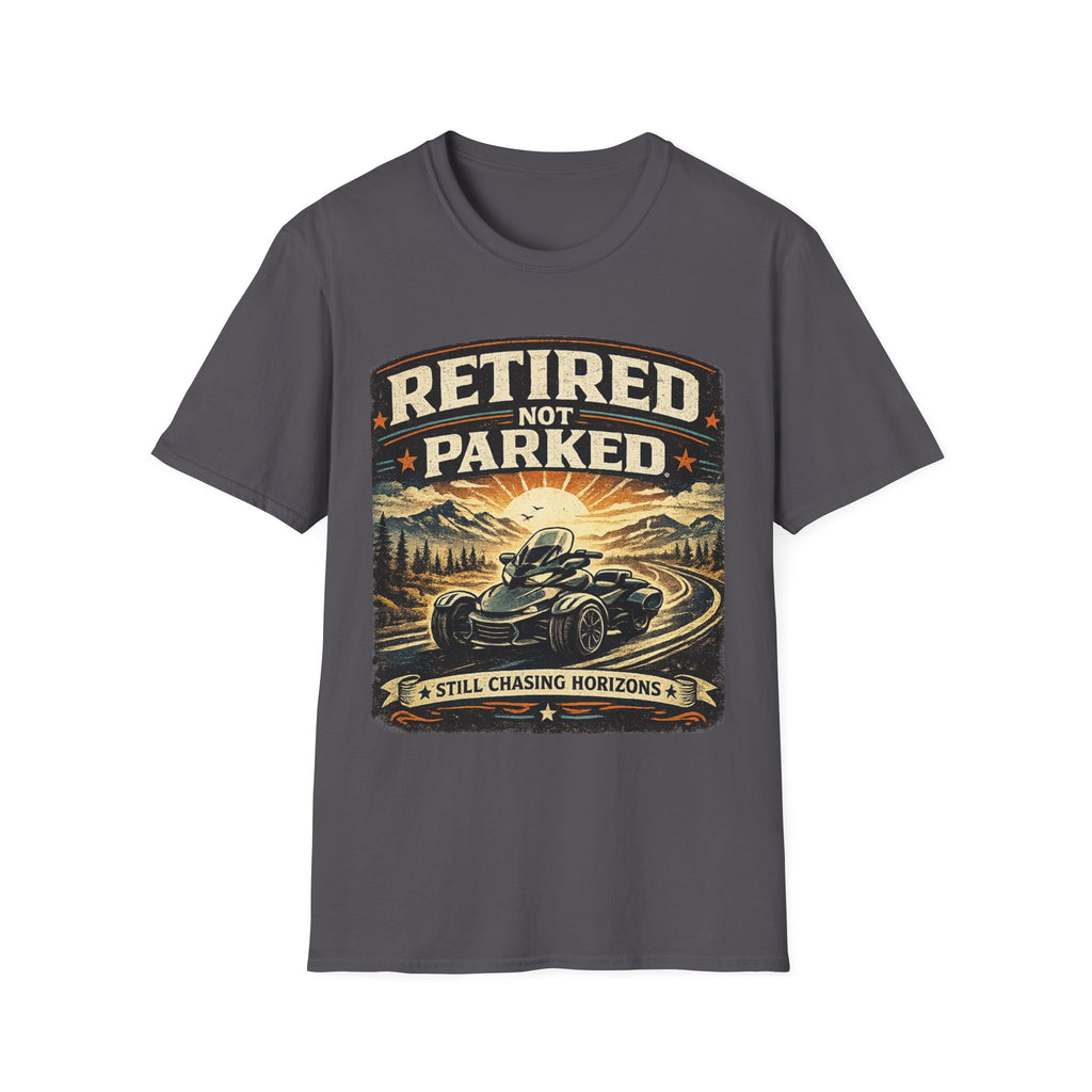 Retired Not Parked T-Shirt