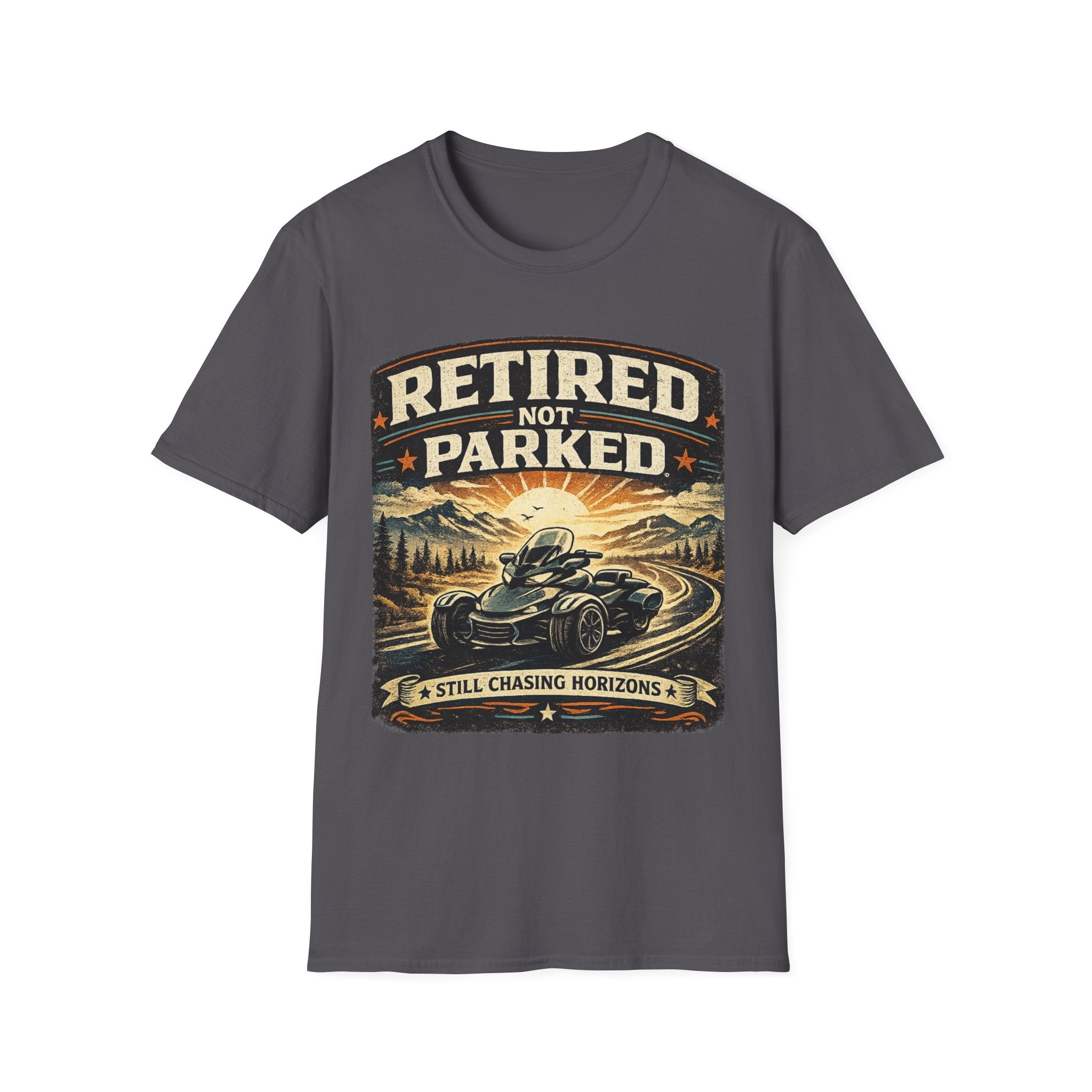 Retired Not Parked T-Shirt