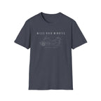 Miles Over Minutes Black Shirt T-Shirt